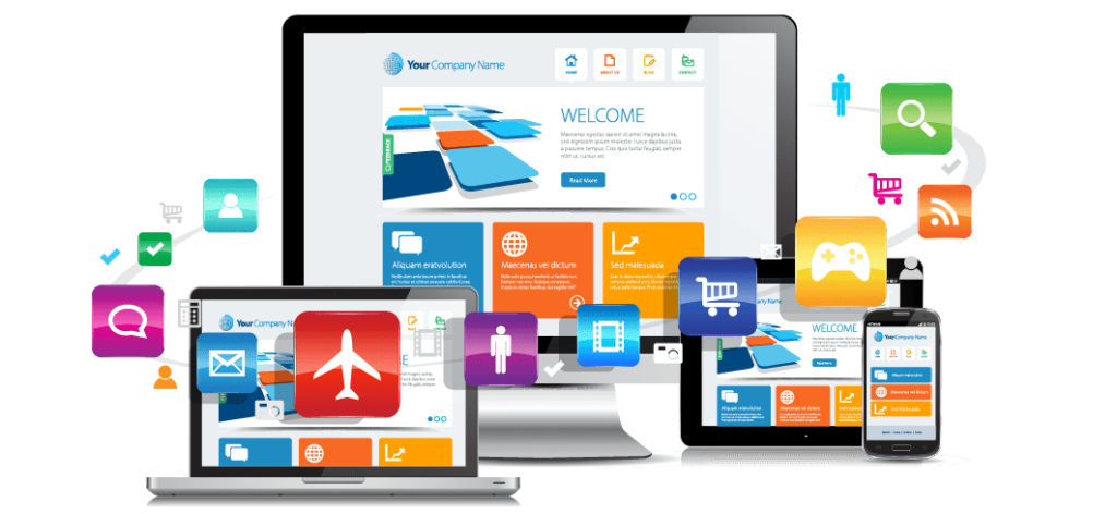 E-Commerce | Online Booking | Education | Responsive Design | Digital Marketing  | Web Hosting | App Development | Premium Domains | Data Management | Think Wise 